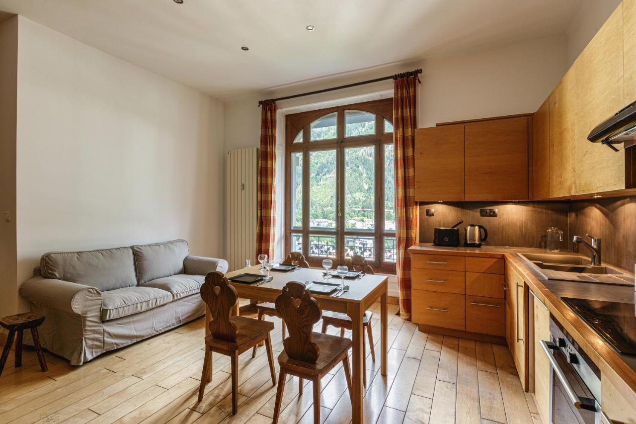 Central Majestic Apartment Near Skiing - Happy Rentals Chamonix ภายนอก รูปภาพ